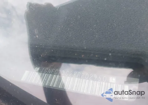 2008 Chevrolet Tahoe Ls z USA, uszkodzony, nr VIN 1GNFC13C28R202950